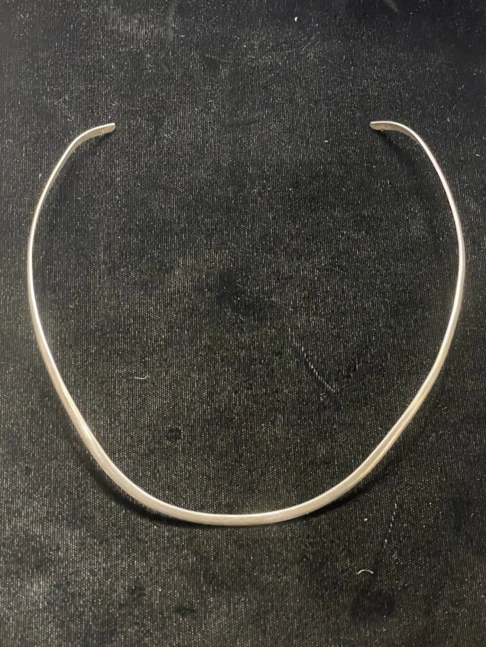Vintage 950 Silver Collar Choker Necklace